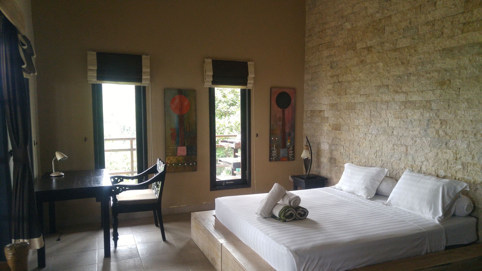 The Hamsa Hotel Lovina  Exterior photo