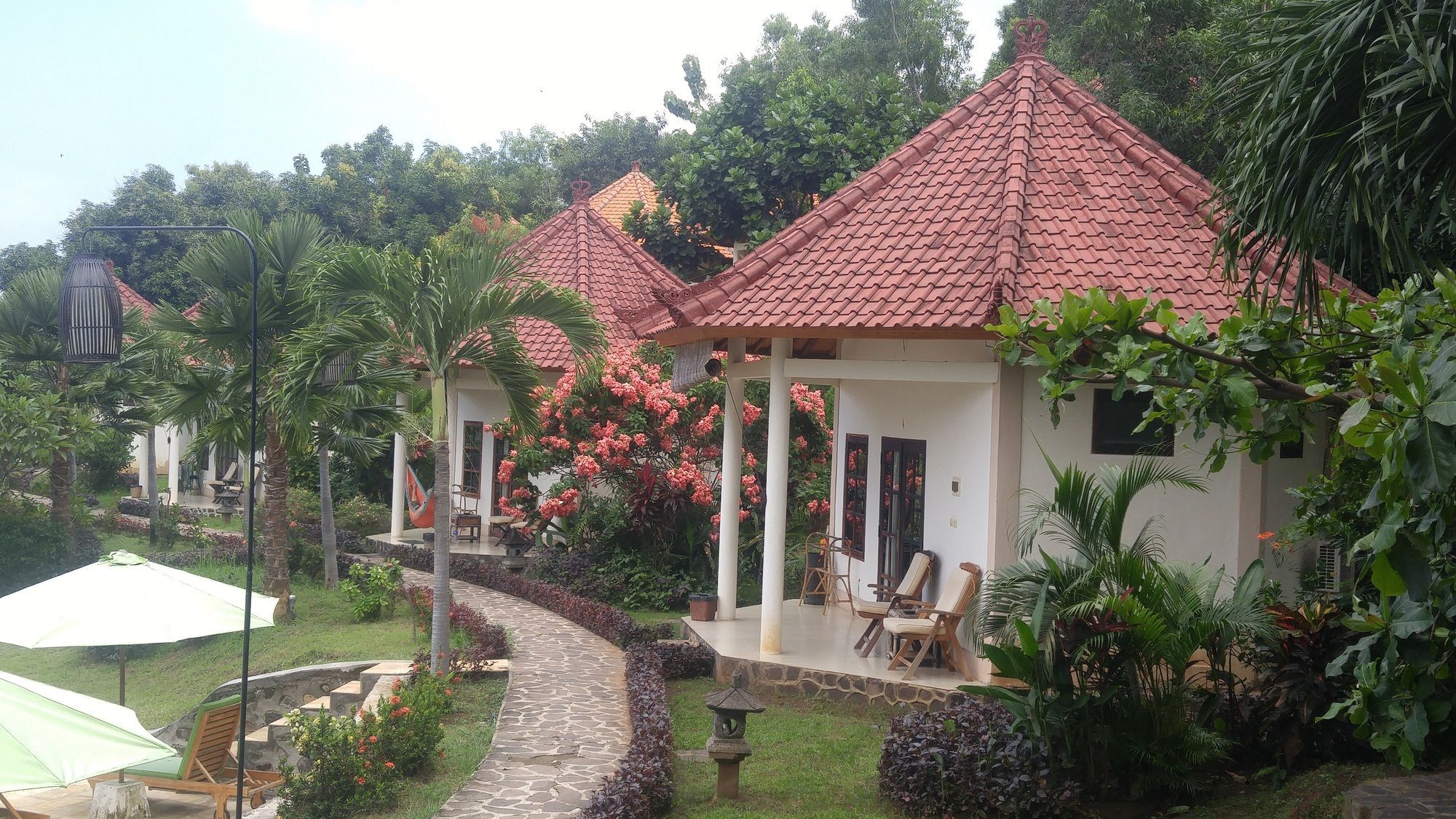 The Hamsa Hotel Lovina  Exterior photo